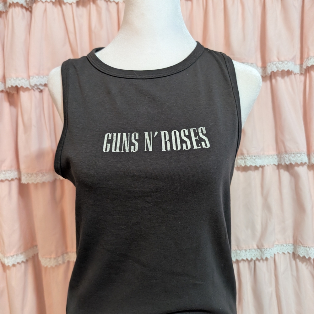 Guns n' Roses Black Women's Tank Top